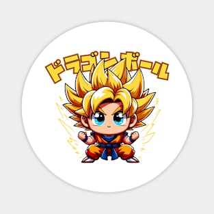 DBZSS Chibi Magnet